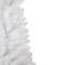 6.5ft. Unlit White Georgian Pine Slim Artificial Christmas Tree